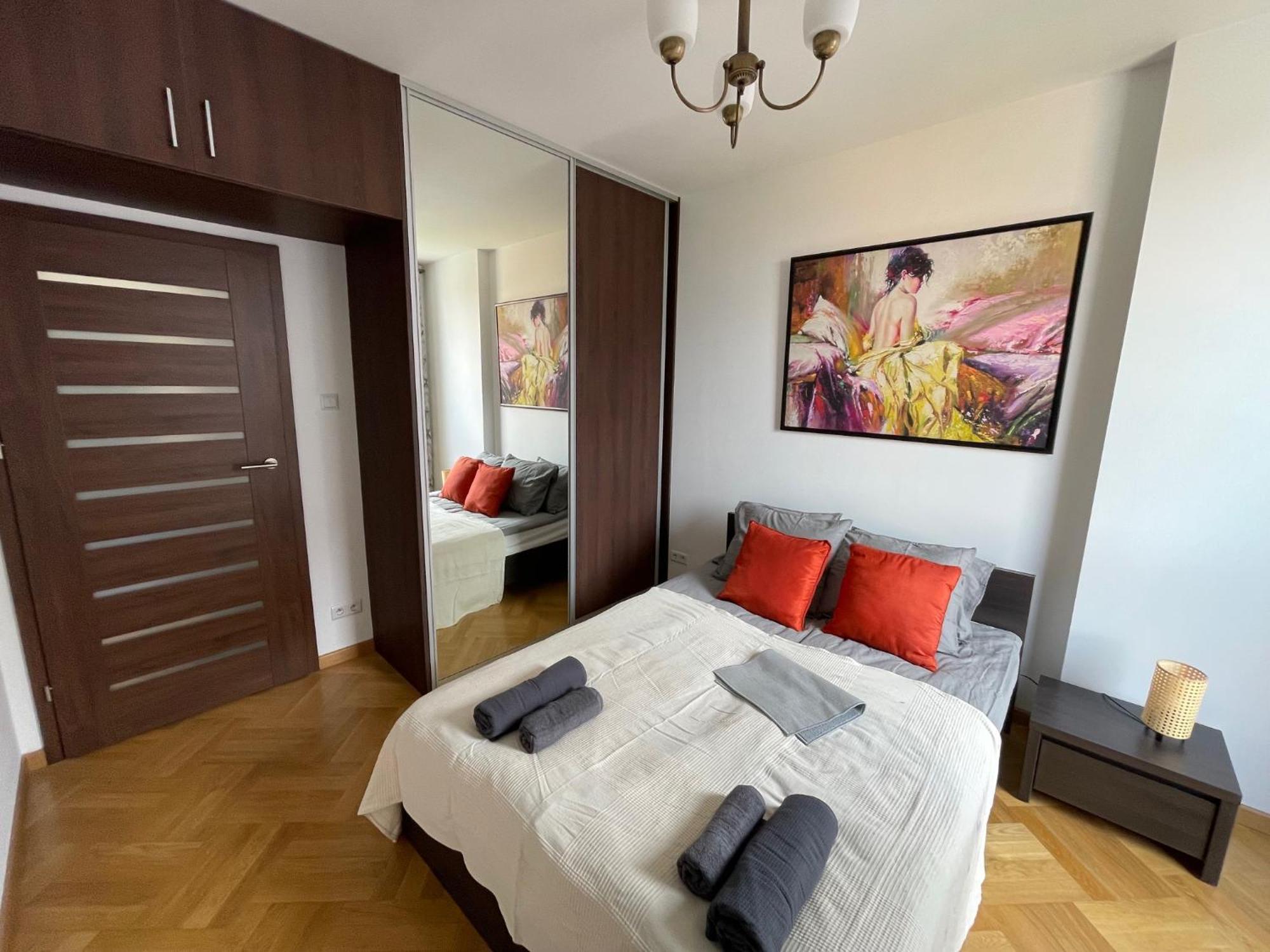 Apartament Elegant Kiprow Warschau Exterior foto